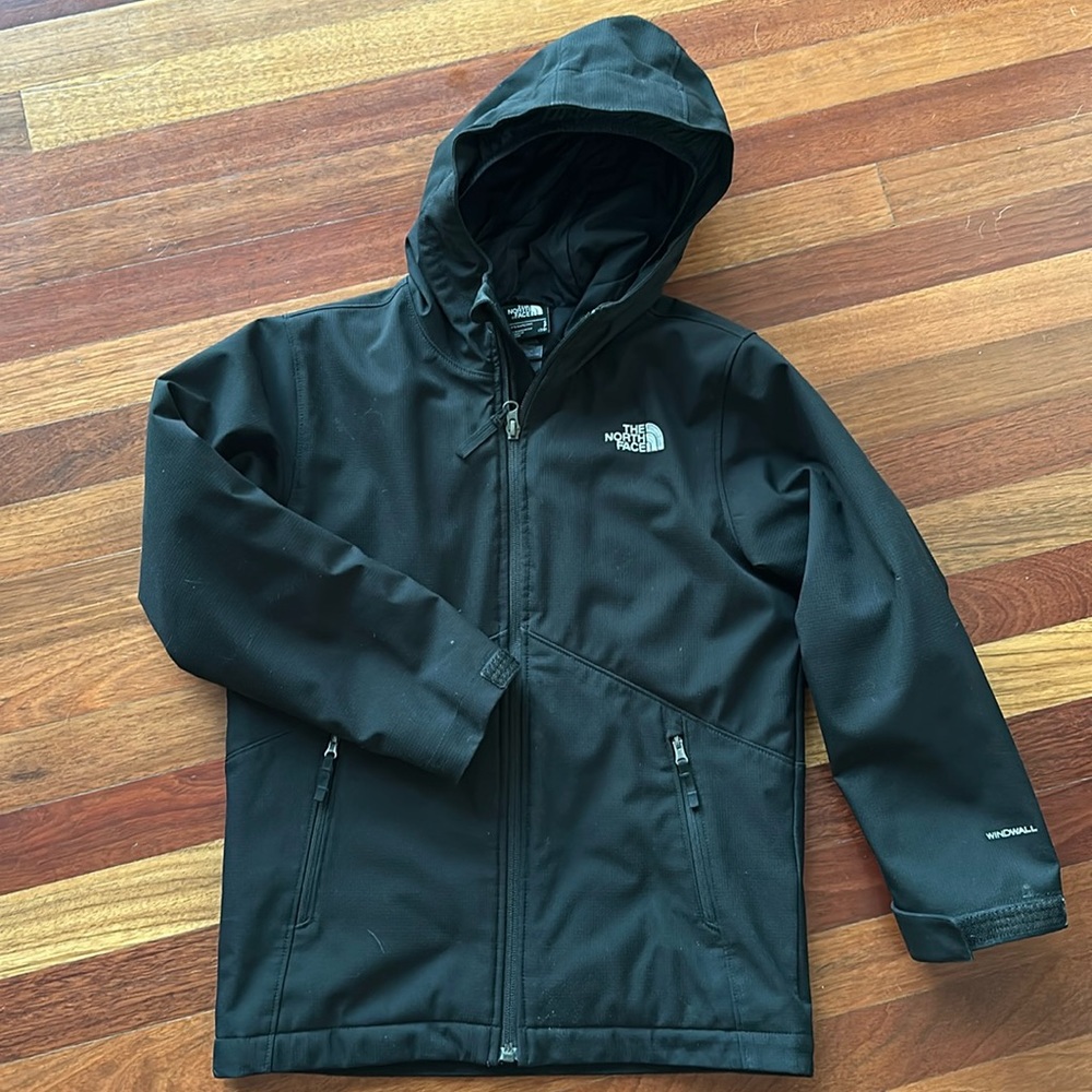Boys The North face Midweight Windwall Jacket